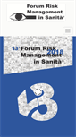 Mobile Screenshot of forumriskmanagement.it